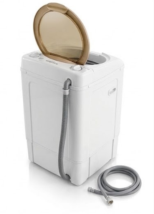Maquina de Lavar Tanquinho Semiautomático Brandbox Compact – Edição Bronze
