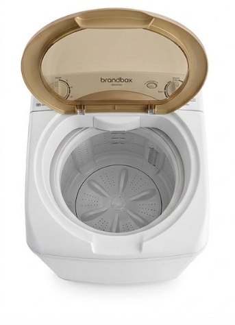 Maquina de Lavar Tanquinho Semiautomático Brandbox Compact – Edição Bronze