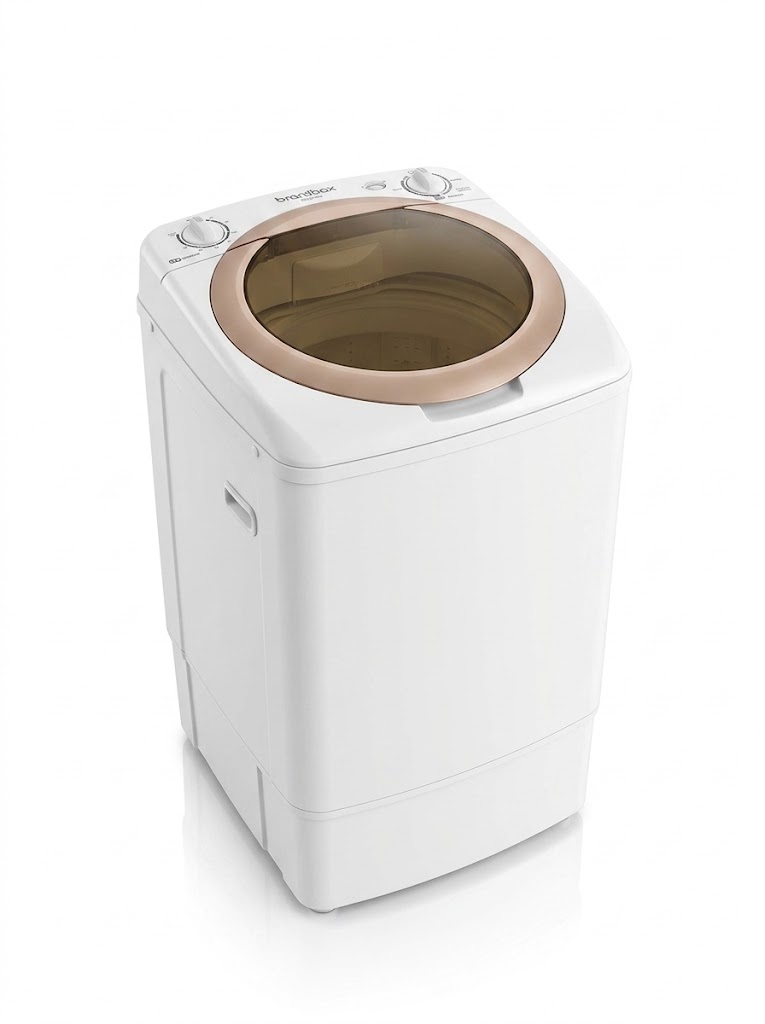 Maquina de Lavar Tanquinho Semiautomático Brandbox Compact – Edição Bronze