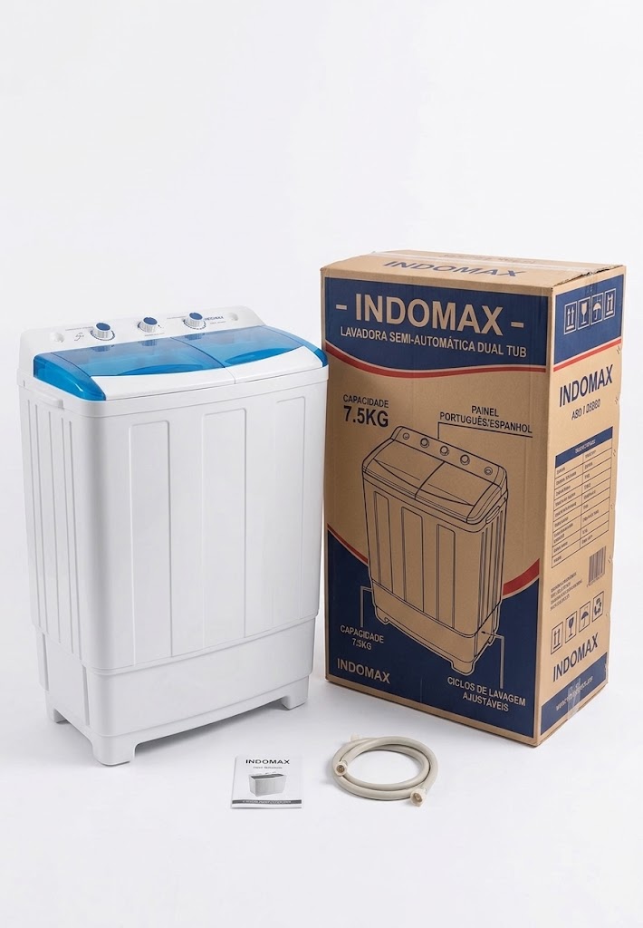 Maquina de Lavar Tanquinho Semiautomático Brandbox Compact – Edição Bronze