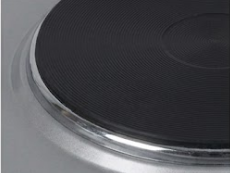 Fogão Elétrico ANGO-ERI 4 Bocas com Forno – Inox