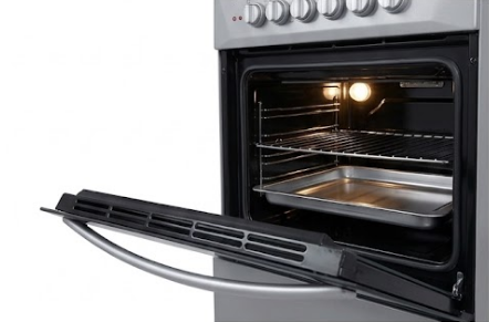 Fogão Elétrico ANGO-ERI 4 Bocas com Forno – Inox