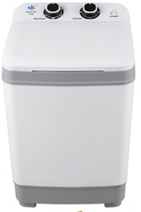 Maquina de lavar Semiautomática WK 8kg WK-8285 – Tanquinho Compacto Top Load