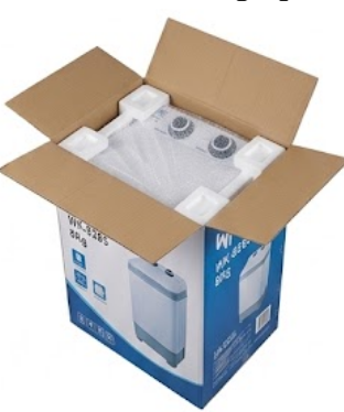 Maquina de lavar Semiautomática WK 8kg WK-8285 – Tanquinho Compacto Top Load