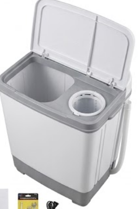 Maquina de lavar Semiautomática WK 8kg WK-8285 – Tanquinho Compacto Top Load