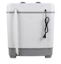 Maquina de lavar Semiautomática WK 8kg WK-8285 – Tanquinho Compacto Top Load