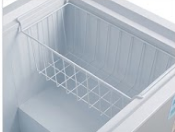 Arca-Freezer Horizontal Sea Cool – Prata Metálico com Tampo Cego