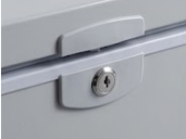 Arca-Freezer Horizontal Sea Cool – Prata Metálico com Tampo Cego