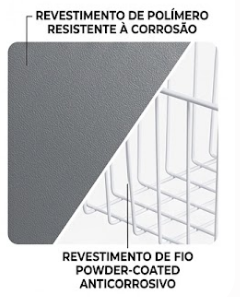 Arca-Freezer Horizontal Indomax 195 Litros – Prata Metálico com Tampo Cego e Cestos Removíveis