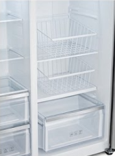 Geladeira-Refrigerador French Door SPJ Inox 4 Portas – No Frost com Dispenser de Água