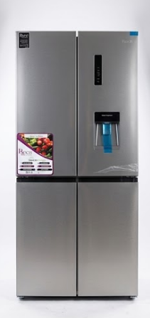 Geladeira-Frigorífico Roch French Door Nature Fresh 4 Portas Inox (Com Dispensador de Água)