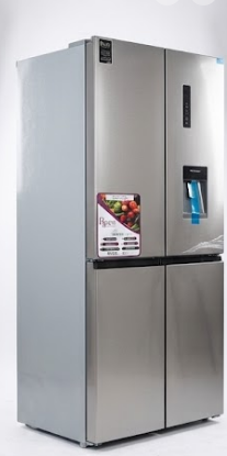Geladeira-Frigorífico Roch French Door Nature Fresh 4 Portas Inox (Com Dispensador de Água)
