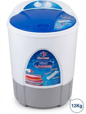 Máquina de Lavar Roupa Semiautomática WK Fácil Lavagem 12kg (WK-8582)