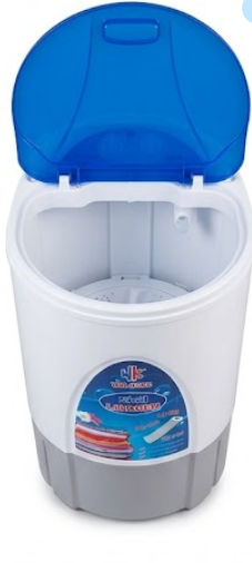 Máquina de Lavar Roupa Semiautomática WK Fácil Lavagem 12kg (WK-8582)