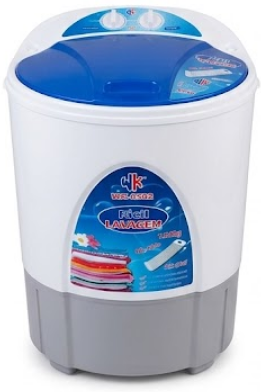 Máquina de Lavar Roupa Semiautomática WK Fácil Lavagem 12kg (WK-8582)