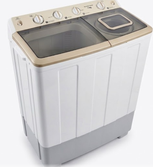 Máquina de Lavar e Centrifugar Semiautomática WK Duas Cubas 11kg (Twin Tub)