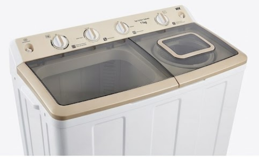Máquina de Lavar e Centrifugar Semiautomática WK Duas Cubas 11kg (Twin Tub)