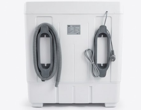 Máquina de Lavar e Centrifugar Semiautomática WK Duas Cubas 13kg (Twin Tub)
