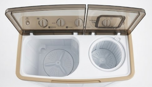 Máquina de Lavar e Centrifugar Semiautomática WK Duas Cubas 13kg (Twin Tub)