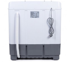 Máquina de Lavar e Centrifugar Semiautomática Syinix Duas Cubas 17kg (Twin Tub)