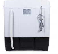 Máquina de Lavar e Centrifugar Semiautomática Syinix Duas Cubas 20kg (Twin Tub)