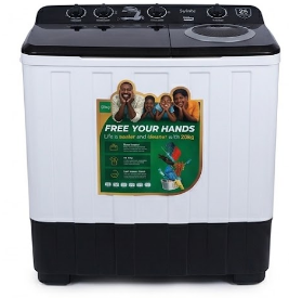 Máquina de Lavar e Centrifugar Semiautomática Syinix Duas Cubas 20kg (Twin Tub)