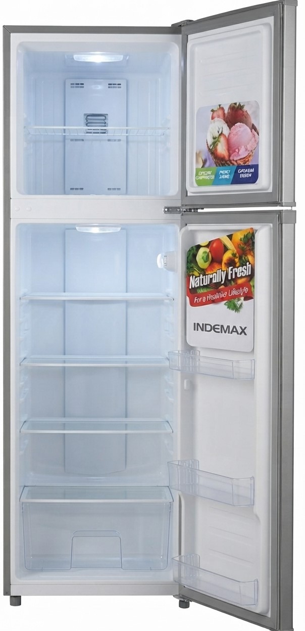 Geladeira de Duas Portas de 220 Litros