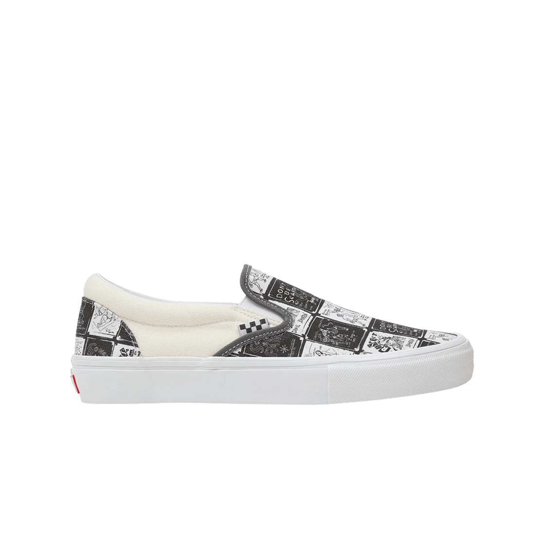 Tênis Vans Classic Slip-On Checkerboard
