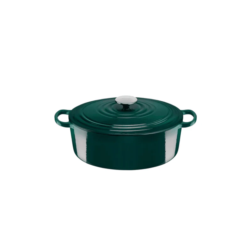 Assadeira Tefal Oval Ferro Fundido Esmaltado Indução