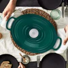 Assadeira Tefal Oval Ferro Fundido Esmaltado Indução - Image 2