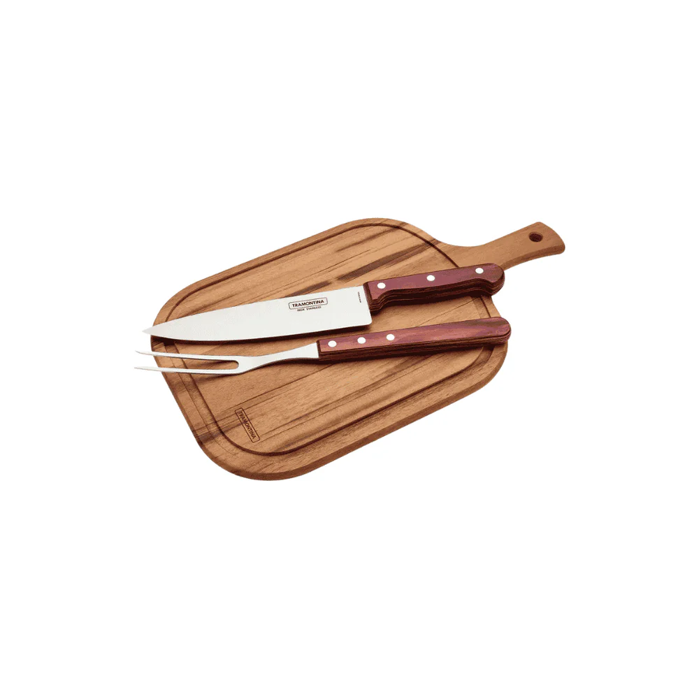 Kit para Churrasco Tramontina 3 Peças