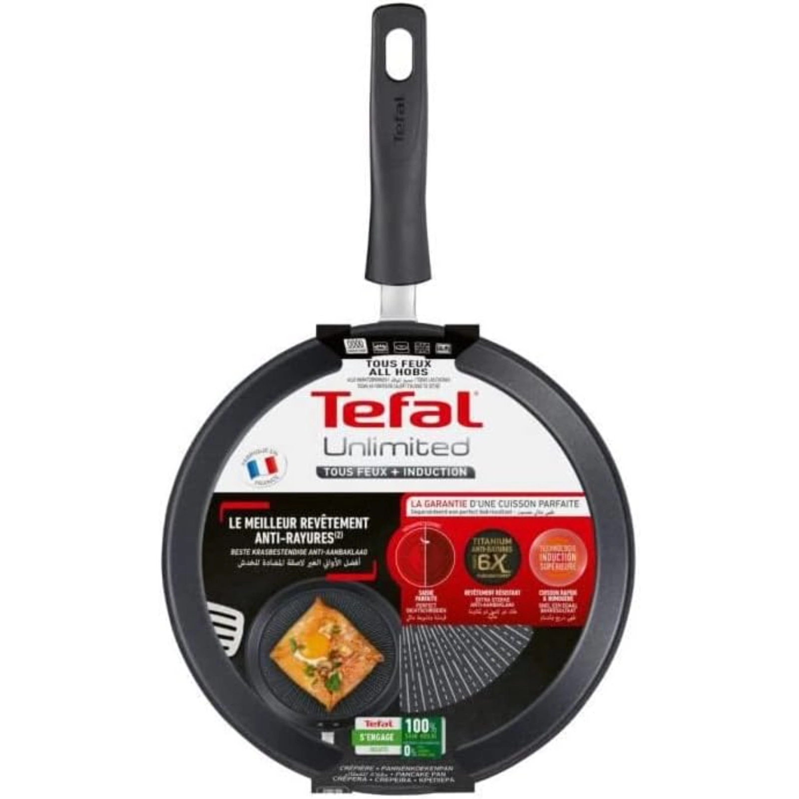 Frigideira Para Panquecas Easy Cook & Clean-TEFAL - Image 2