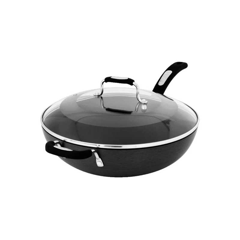 Panela Wok Especial com Tampa -TEFAL